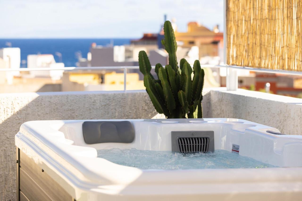 Penthouse San Andres Suites 3B With Jacuzzi Esterno foto