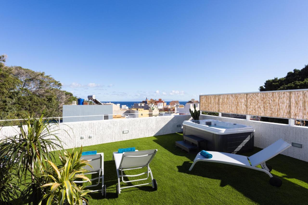 Penthouse San Andres Suites 3B With Jacuzzi Esterno foto